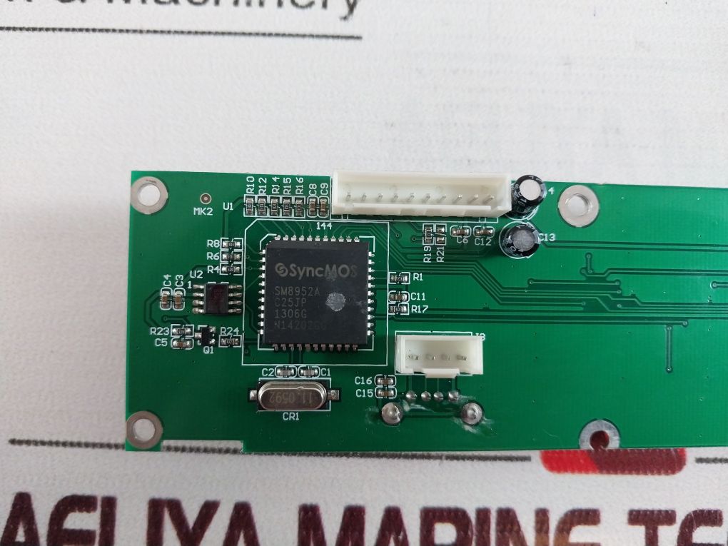 Bjgf_Front_1V01 Pcb Card