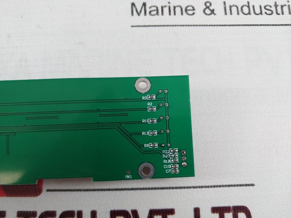 Bjgf_Front_1V01 Pcb Card