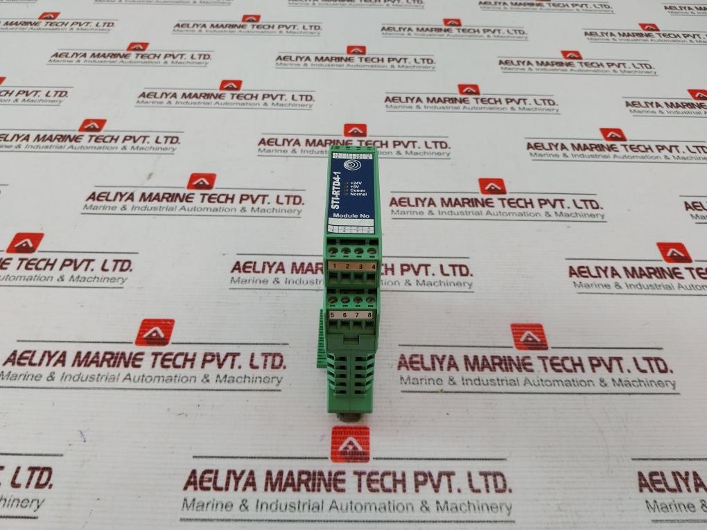 Bjorge Sti-rtd4-1 Module