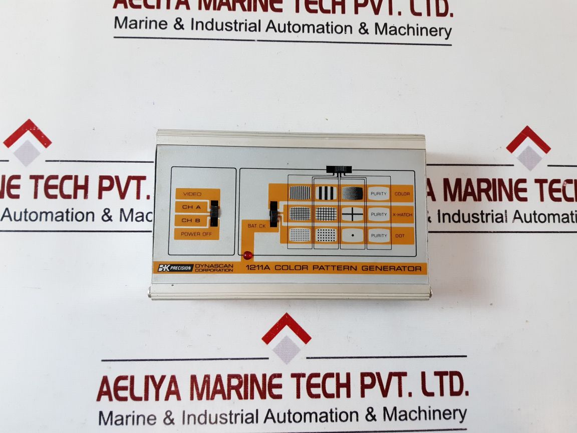 Dynascan Bk Precision 1211A Color Pattern Generator
