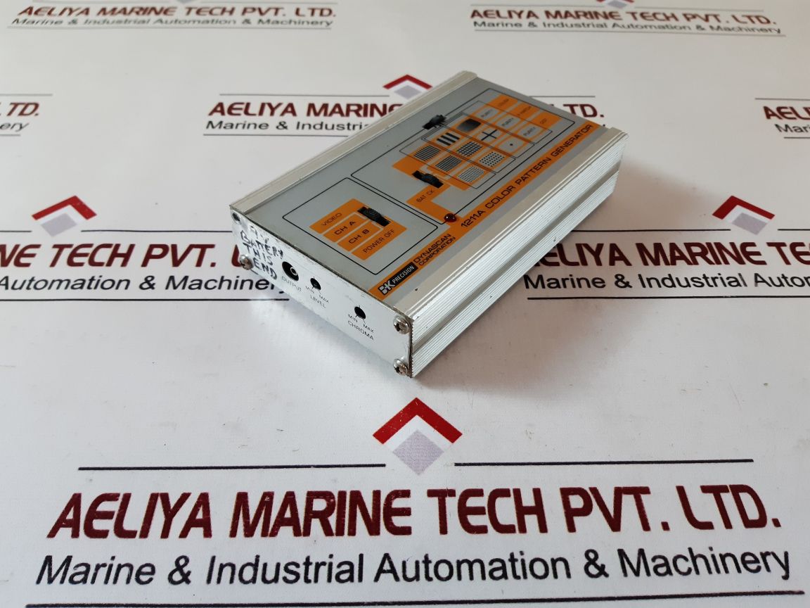 Dynascan Bk Precision 1211A Color Pattern Generator