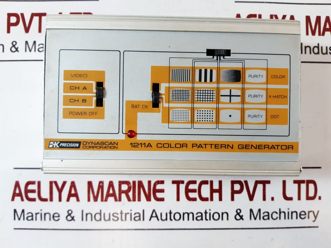 Dynascan Bk Precision 1211A Color Pattern Generator