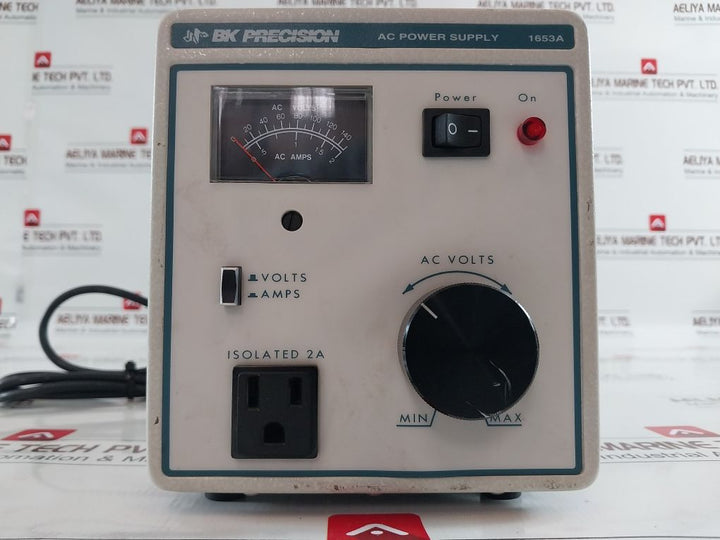 Bk Precision 1653A Ac Power Supply