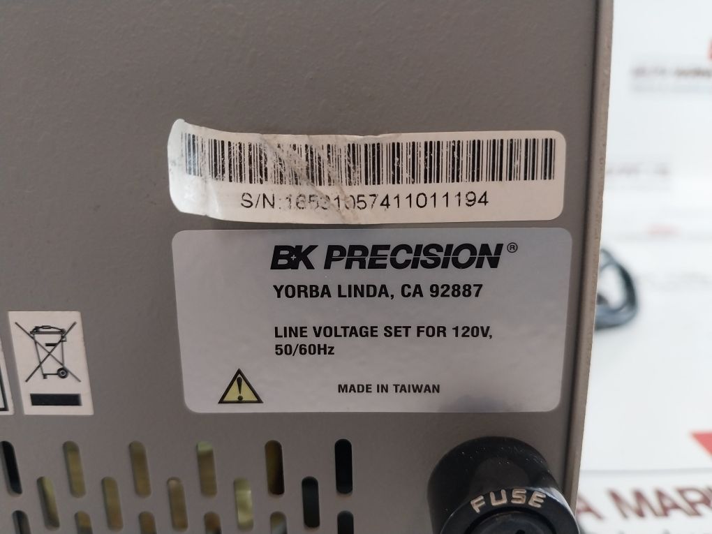 Bk Precision 1653A Ac Power Supply