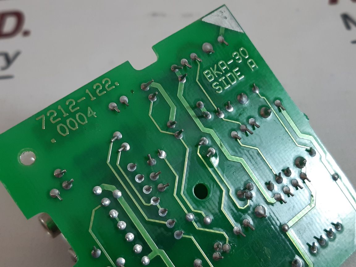 Autronica Bka-30 Pcb Card