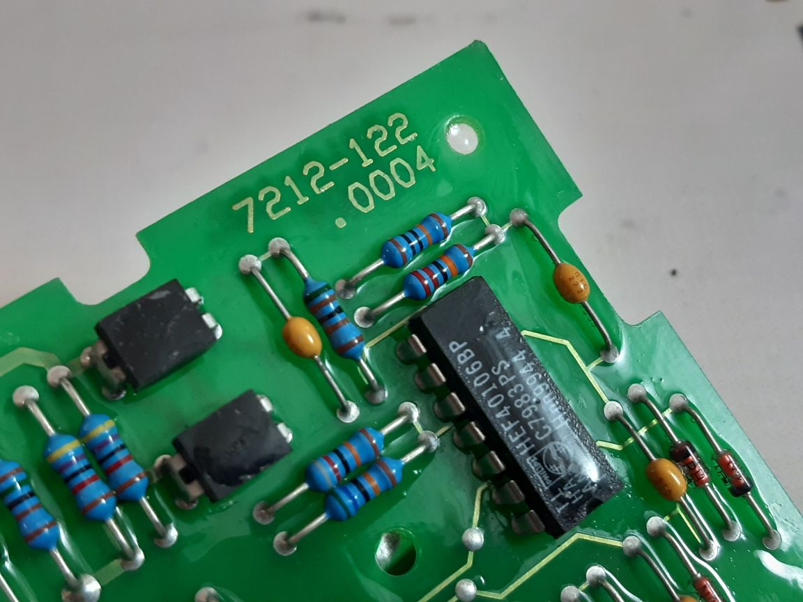 Autronica Bka-30 Pcb Card