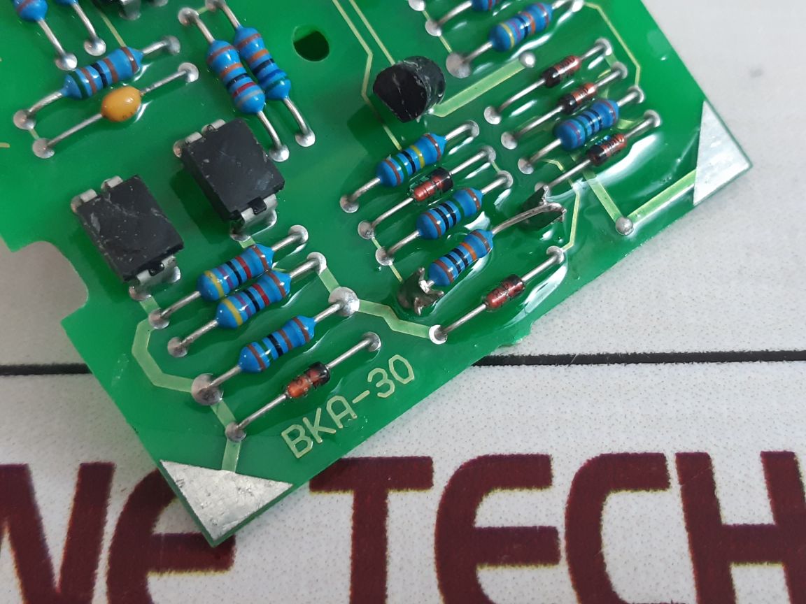 Autronica Bka-30 Pcb Card