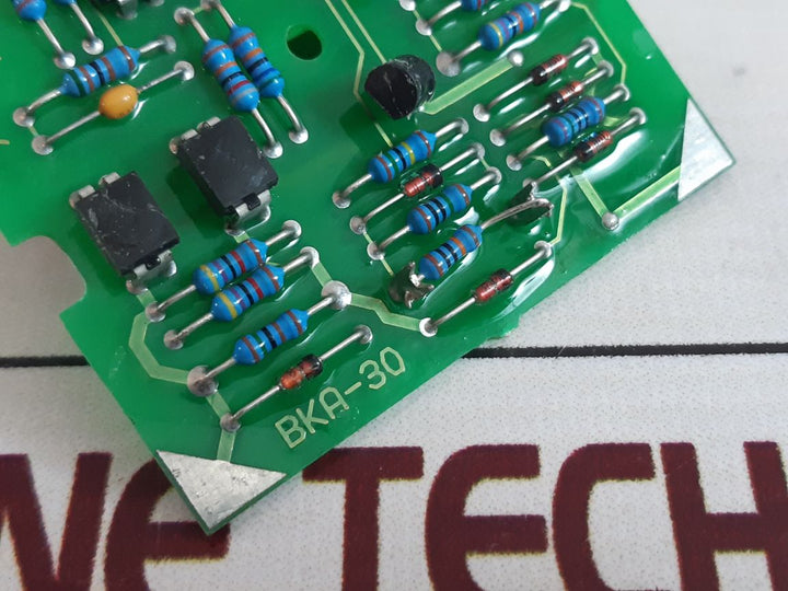 Autronica Bka-30 Pcb Card