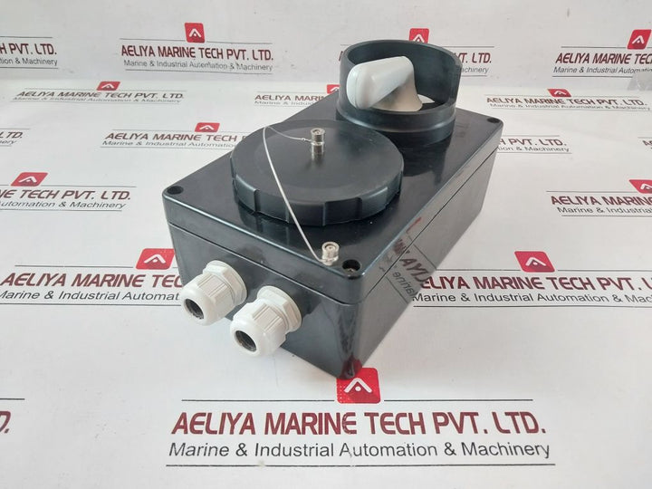 Bknav Ane-110 Industrial Electrical Outlet