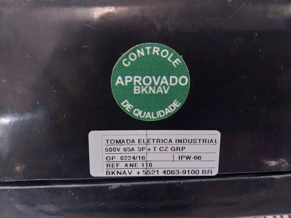 Bknav Ane-110 Industrial Electrical Outlet