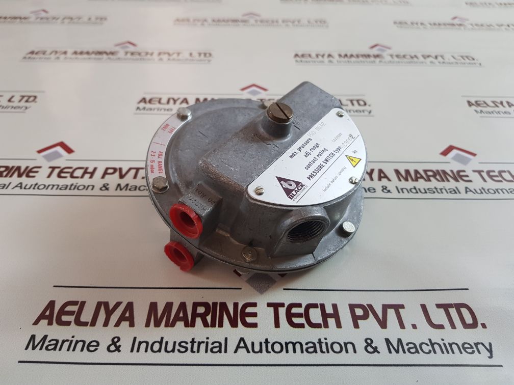 Black Automatic Controls Bc8062 Pressure Switch