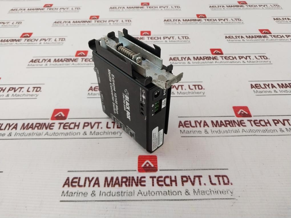 Black Box 724-746-5500 Media Converter Switch Lbh100A-pd-st-24 