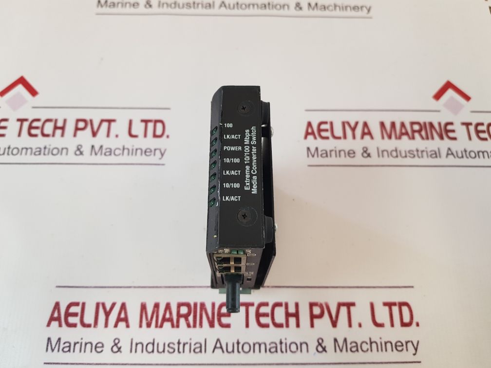 Black Box 724-746-5500 Media Converter Switch Lbh100A-pd-st-24