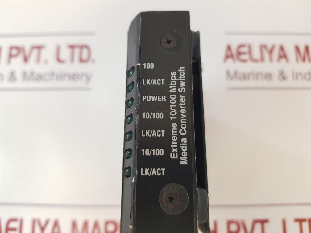 Black Box 724-746-5500 Media Converter Switch Lbh100A-pd-st-24