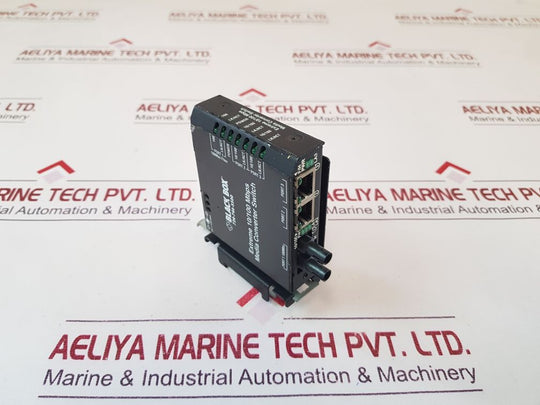 Black Box 724-746-5500 Media Converter Switch Lbh100A-pd-st-24