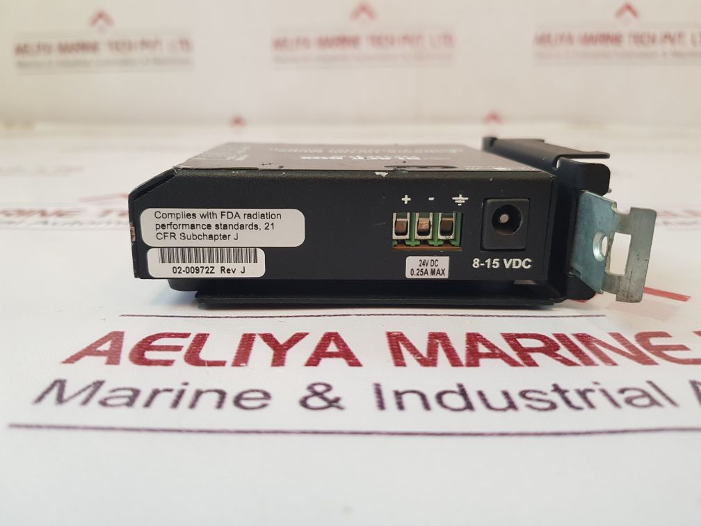 Black Box 724-746-5500 Media Converter Switch Lbh100A-pd-st-24