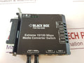 Black Box 724-746-5500 Media Converter Switch Lbh100A-pd-st-24