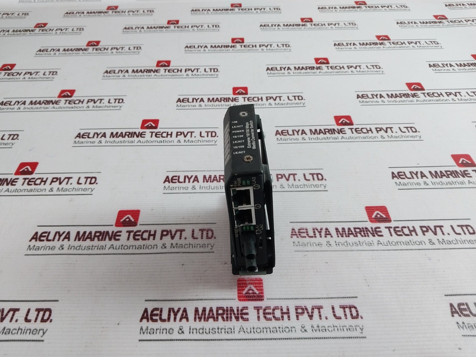 Black Box 724-746-5500 Media Converter Switch Rev L 24Vdc