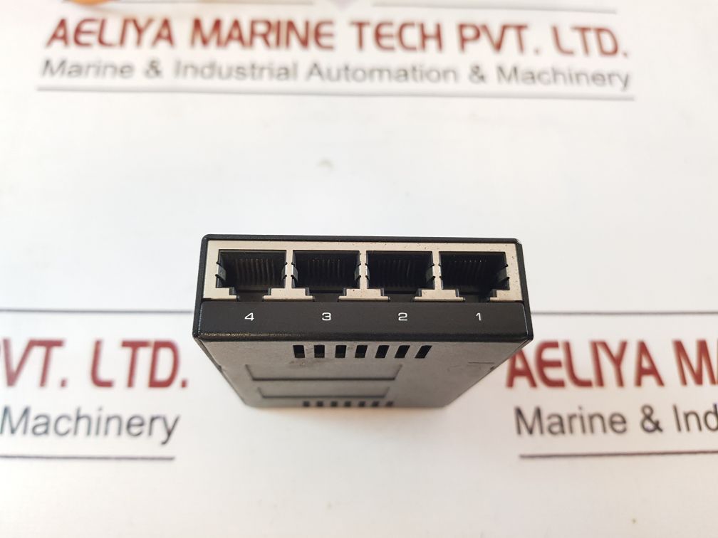 Black Box 7247465500 10100 To 100Base-fx Media Converter Lh1706A-st Set
