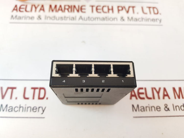 Black Box 7247465500 10100 To 100Base-fx Media Converter Lh1706A-st Set
