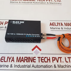 Black Box 7247465500 10100 To 100Base-fx Media Converter Lh1706A-st Set

