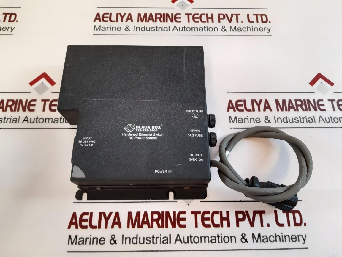 Black Box 724 746 5500 Hardened Ethernet Switch
