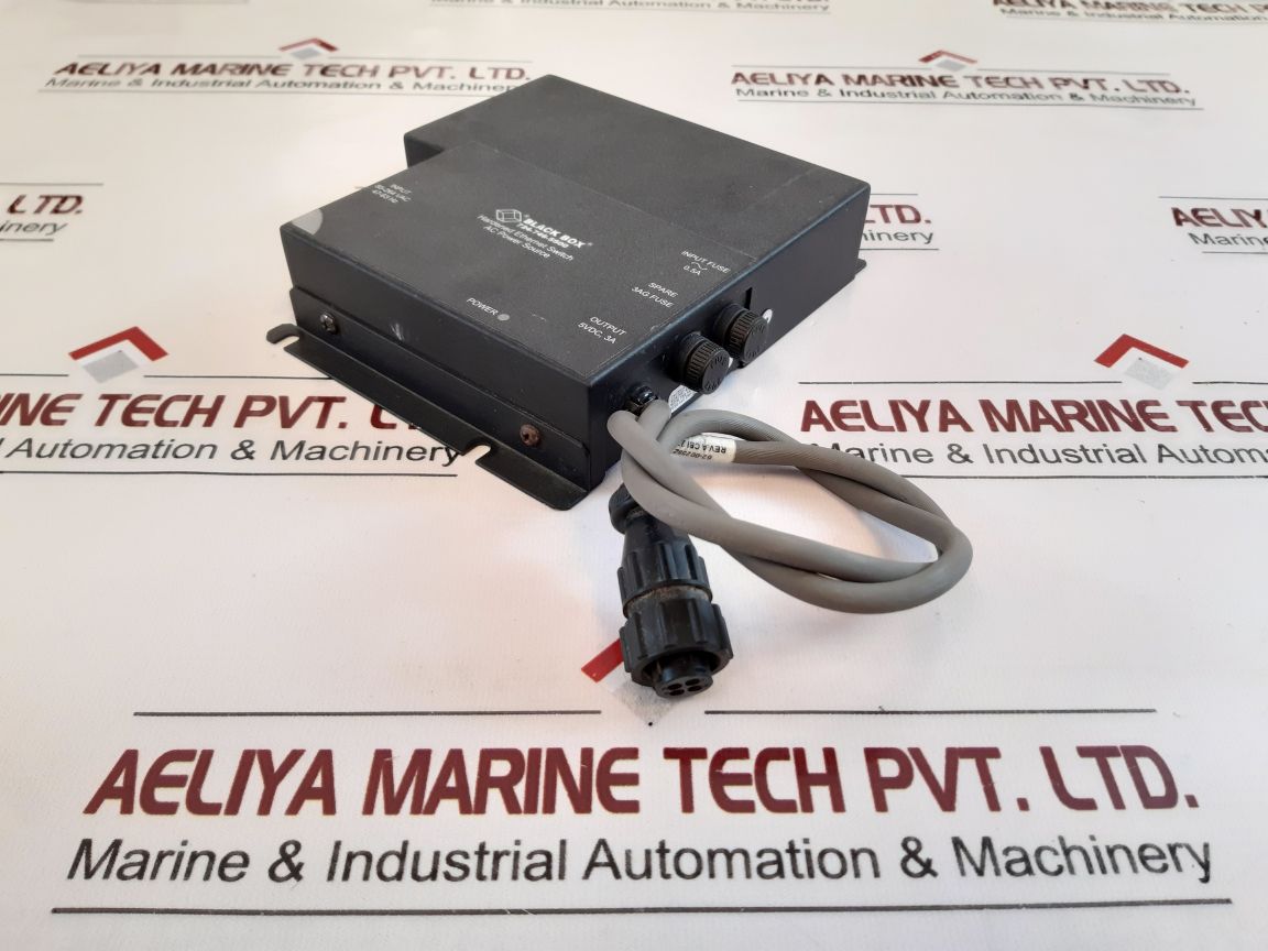 Black Box 724 746 5500 Hardened Ethernet Switch
