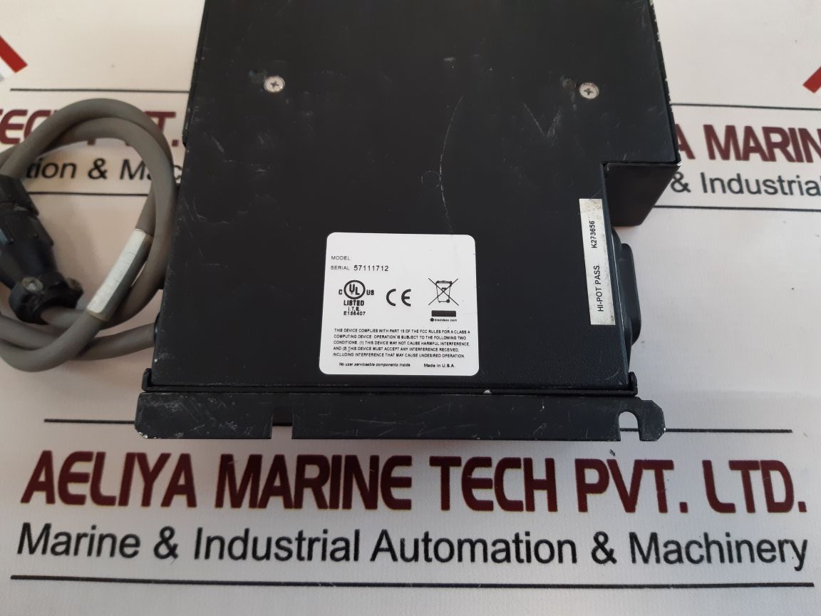 Black Box 724 746 5500 Hardened Ethernet Switch
