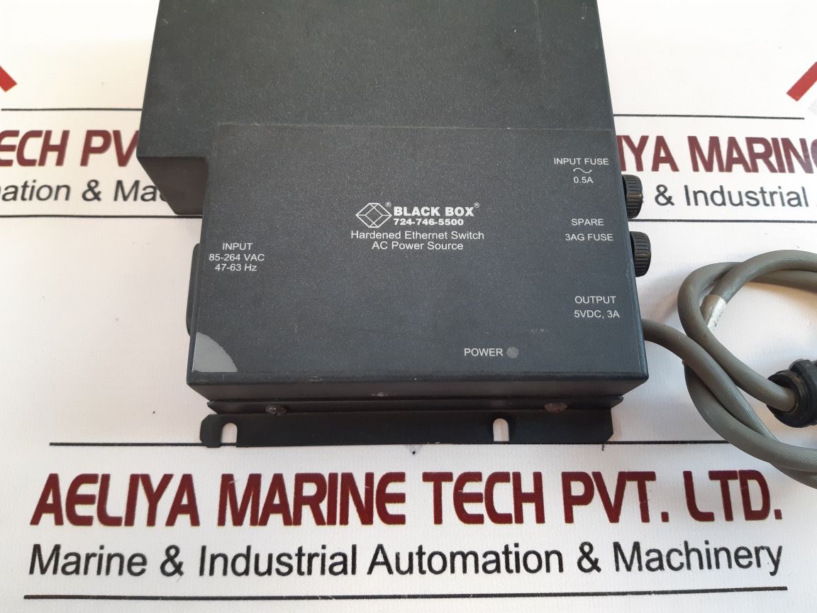 Black Box 724 746 5500 Hardened Ethernet Switch
