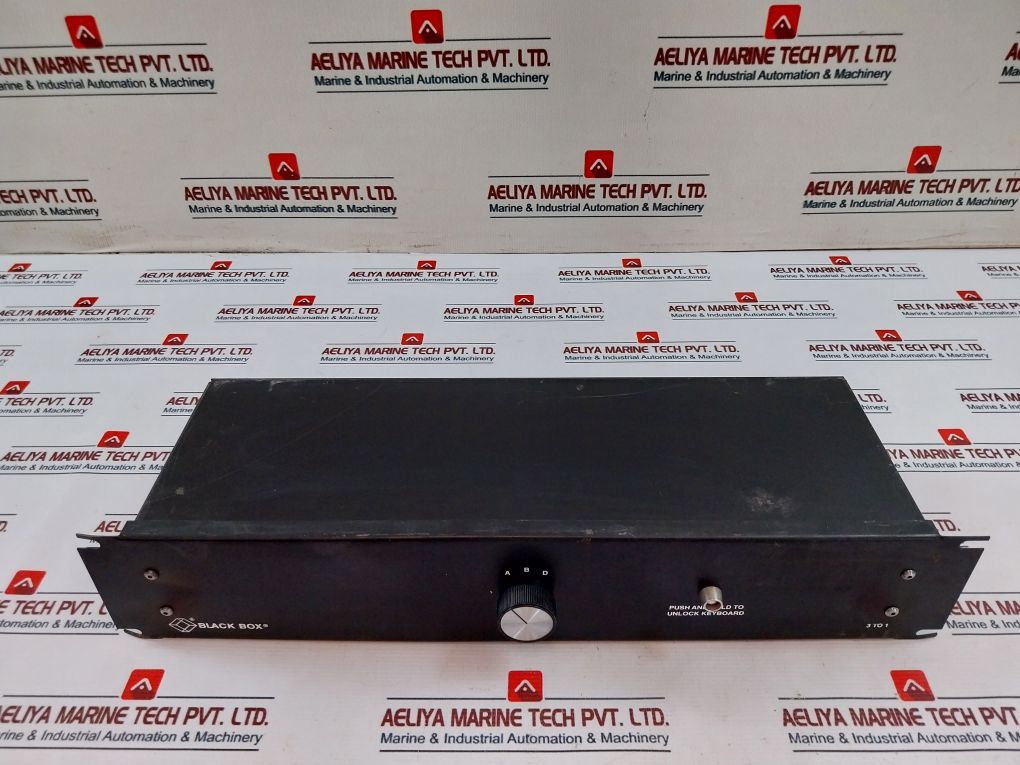 Black Box A1Ab10356 Switch Box Rev.D