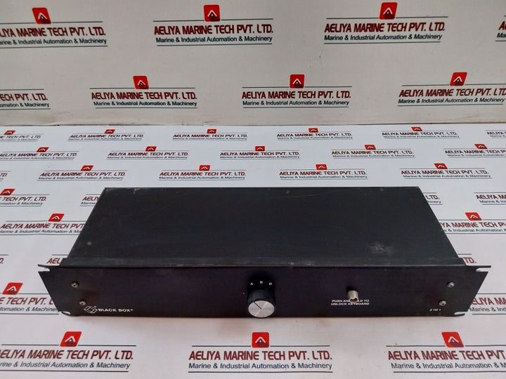 Black Box A1Ab10356 Switch Box Rev.D