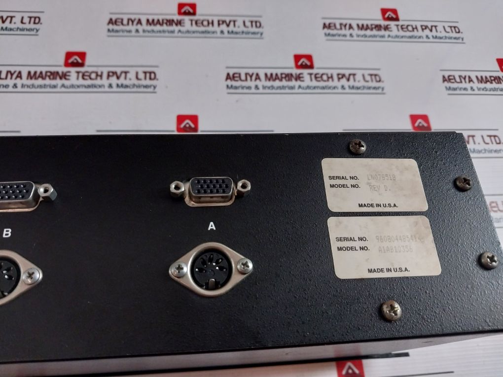 Black Box A1Ab10356 Switcher Keyboard