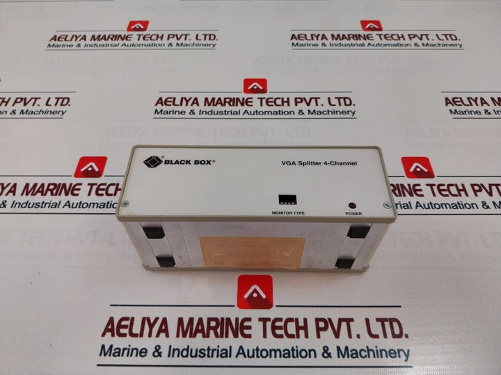 Black Box Ac057A-r2 Vga Splitter 4-channel