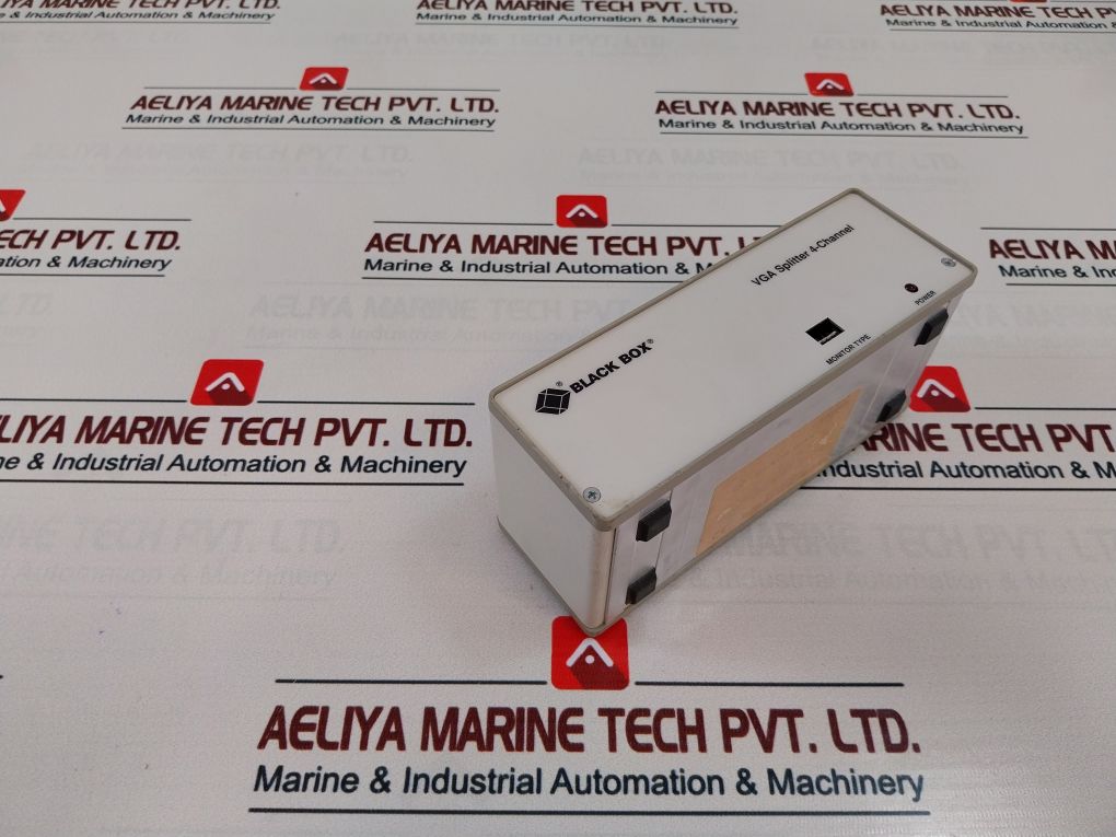 Black Box Ac057A-r2 Vga Splitter 4-channel