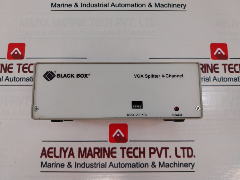 Black Box Ac057A-r2 Vga Splitter 4-channel