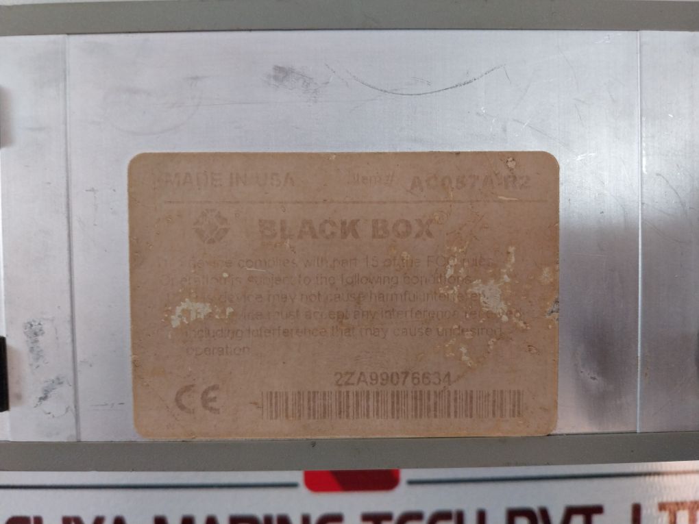 Black Box Ac057A-r2 Vga Splitter 4-channel