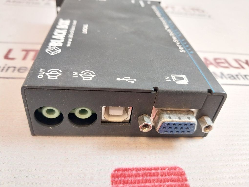 Black Box Acu5050A-r2 Kvm Extender With Audio 5V Dc 2500Ma