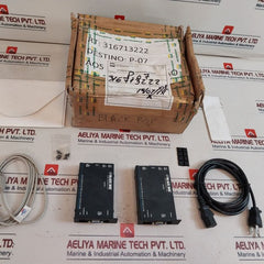 Black Box Acu5050A-r2 Kvm Extender With Audio 5V Dc 2500Ma