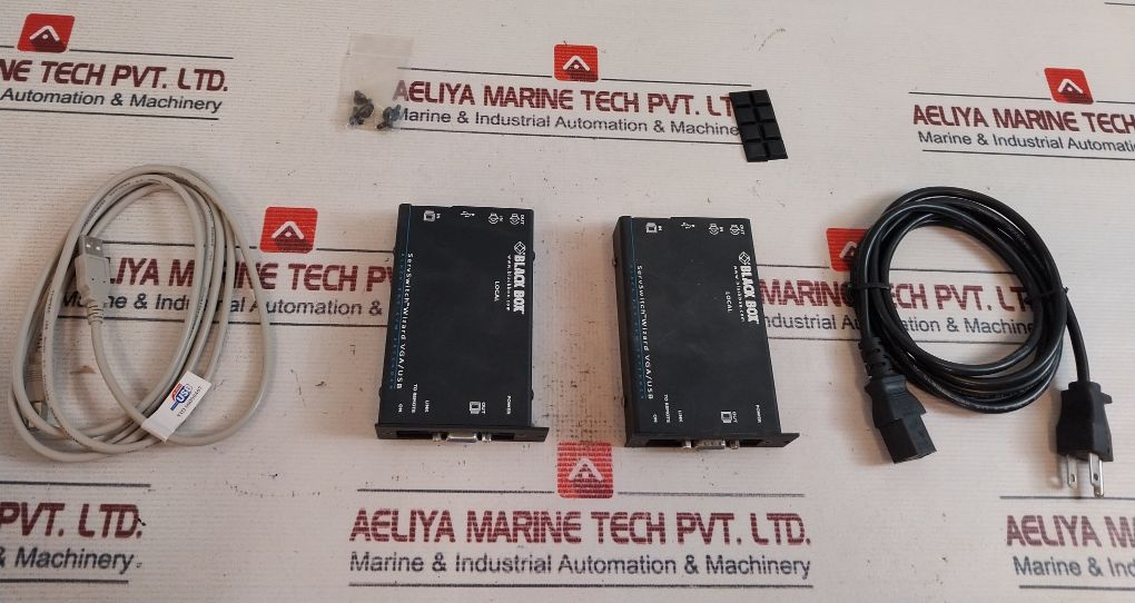 Black Box Acu5050A-r2 Kvm Extender With Audio 5V Dc 2500Ma