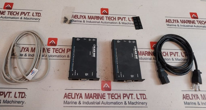 Black Box Acu5050A-r2 Kvm Extender With Audio 5V Dc 2500Ma