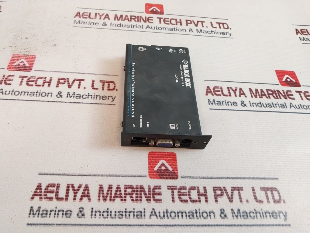 Black Box Acu5050A-r2 Kvm Extender With Audio 5V Dc 2500Ma
