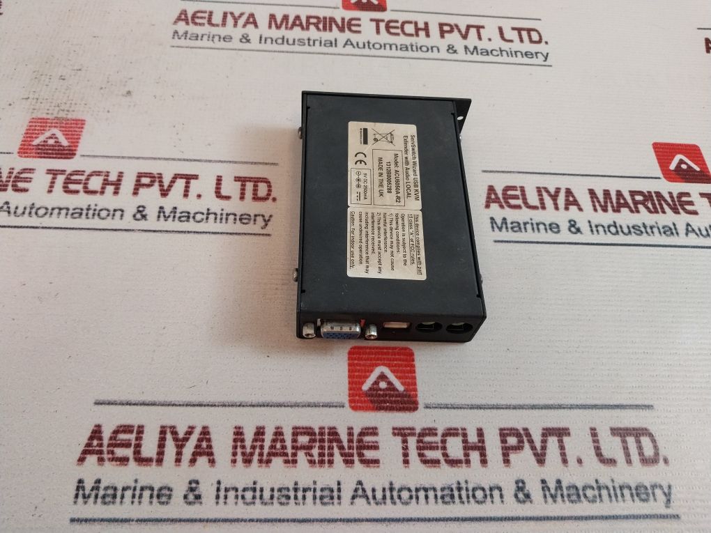 Black Box Acu5050A-r2 Kvm Extender With Audio 5V Dc 2500Ma