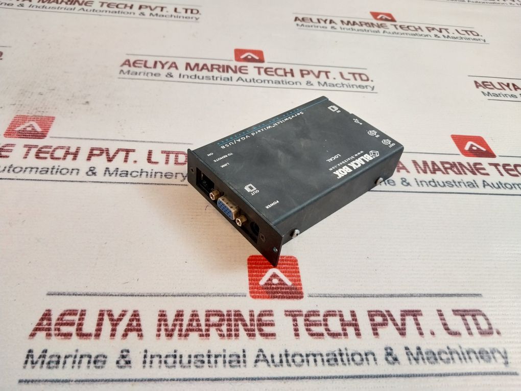 Black Box Acu5050A-r2 Kvm Extender With Audio 5V Dc 2500Ma