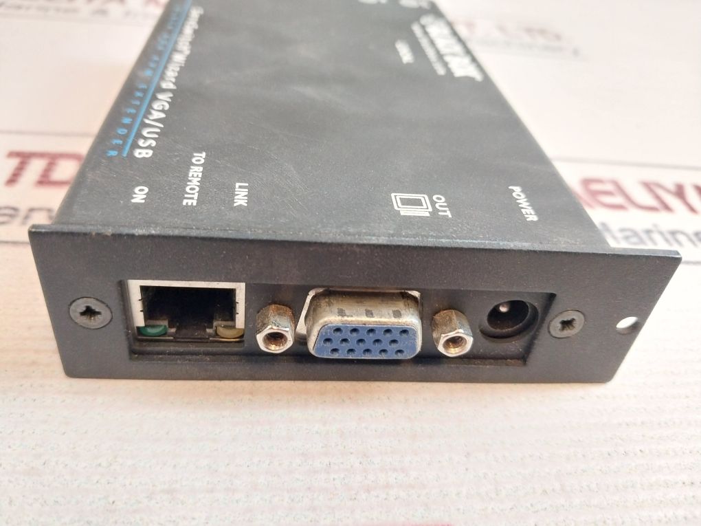 Black Box Acu5050A-r2 Kvm Extender With Audio 5V Dc 2500Ma