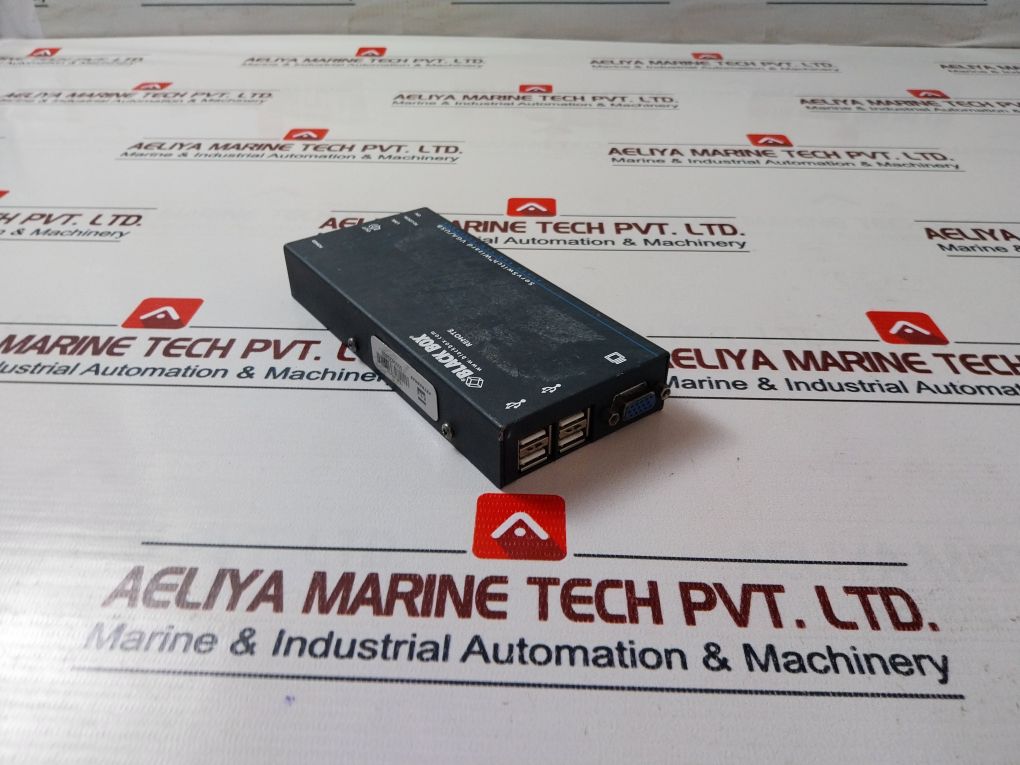 Black Box Acu5050A-r2 Servswitch Wizard Usb Kvm Extender With Audio Remote 5V Dc