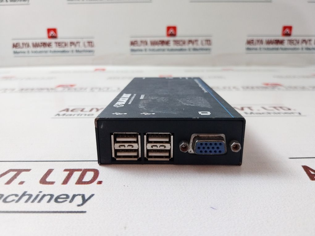 Black Box Acu5050A-r2 Servswitch Wizard Usb Kvm Extender With Audio Remote 5V Dc