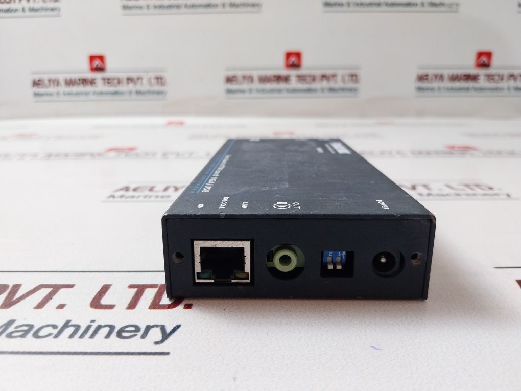 Black Box Acu5050A-r2 Servswitch Wizard Usb Kvm Extender With Audio Remote 5V Dc