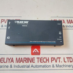 Black Box Acu5050A-r2 Wizard Vga/Usb Kvm Extender With Audio Remote 500Ma
