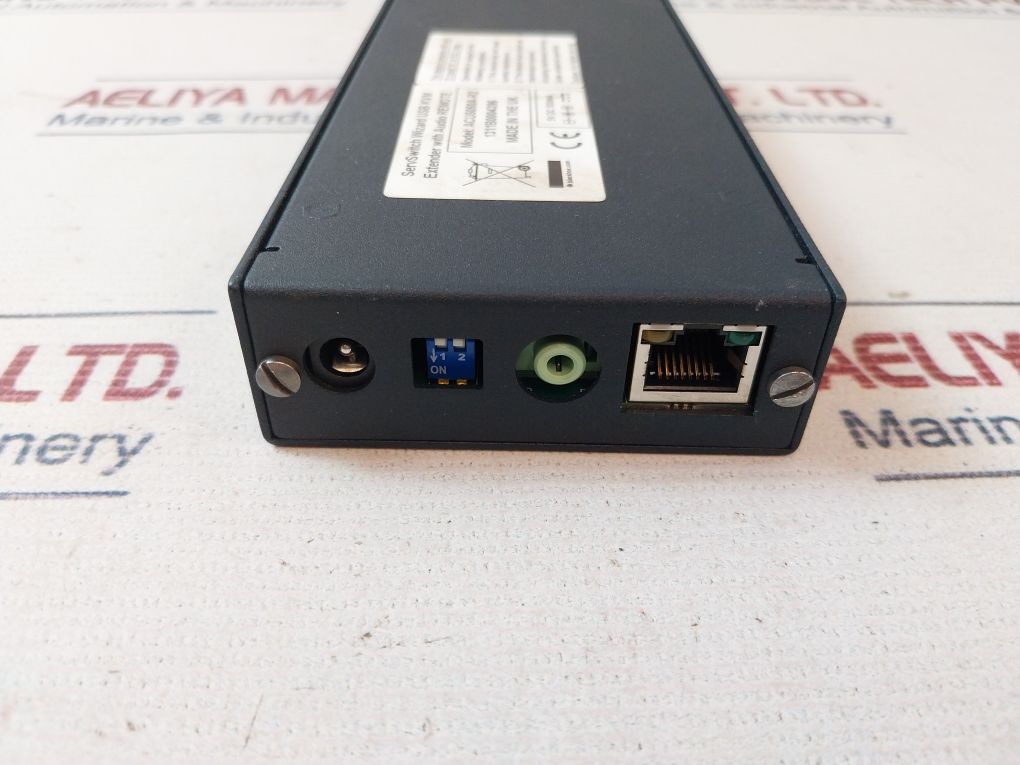 Black Box Acu5050A-r2 Wizard Vga/Usb Kvm Extender With Audio Remote 500Ma