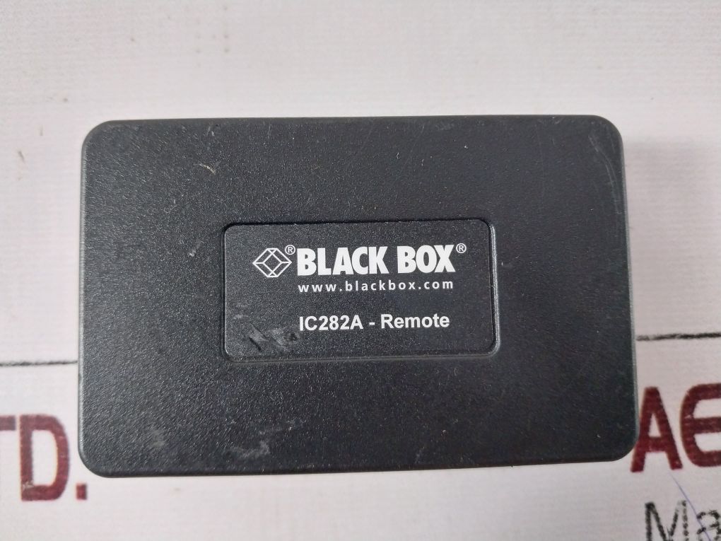 Black Box Ic282A-remote 2-port Usb 1.1 Cat 5E Extender